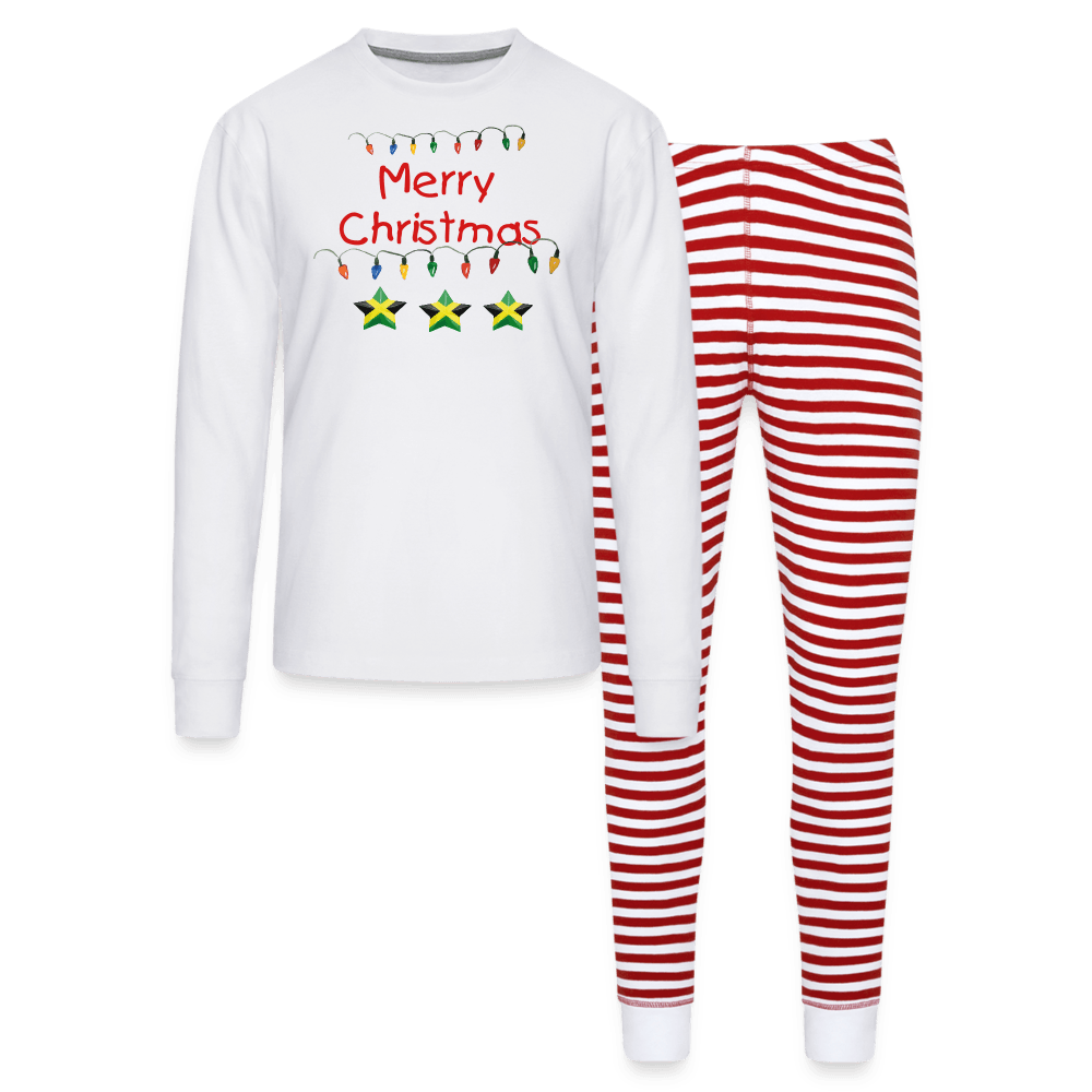 Justin Kyne, Unisex Pajama Set, Merry Christmas, Christmas Lights - Justin Kyne Brand