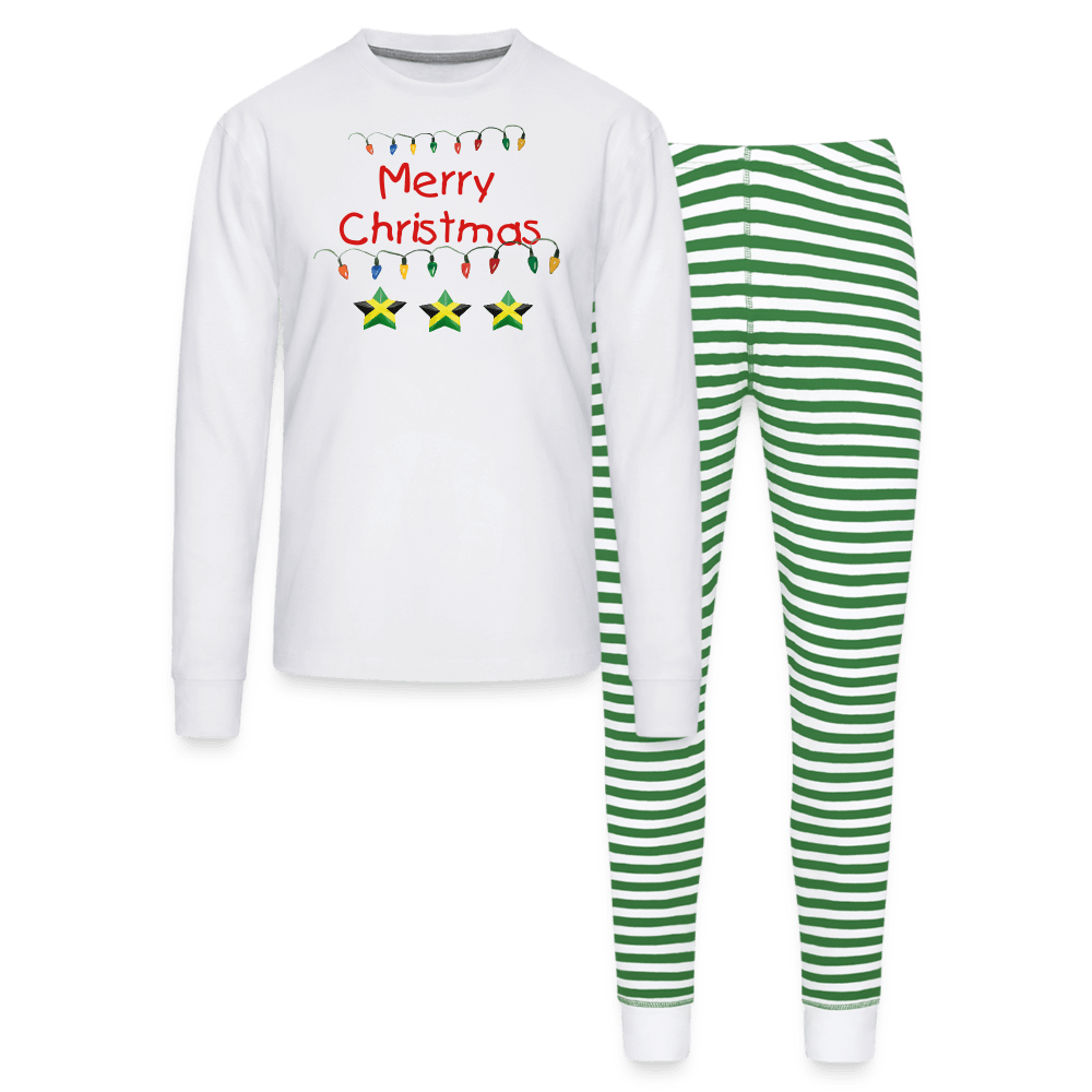 Justin Kyne, Unisex Pajama Set, Merry Christmas, Christmas Lights - Justin Kyne Brand