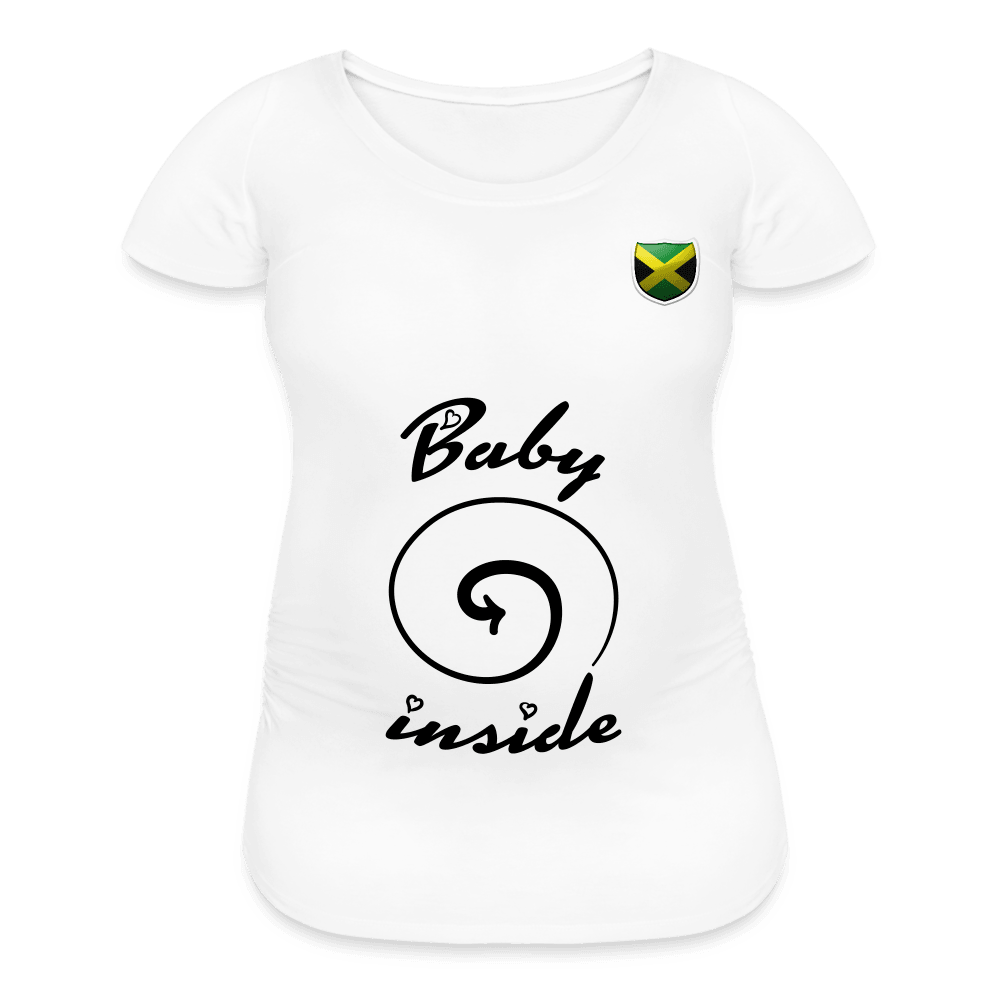 Justin Kyne, Women’s Maternity T-Shirt, Baby Inside - Justin Kyne Brand