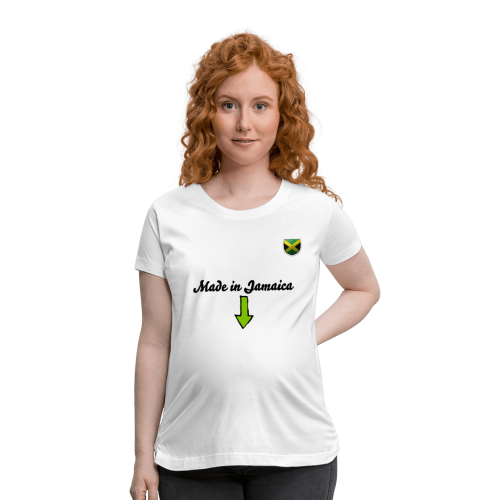 Justin Kyne, Women’s Maternity T-Shirt, Made in Jamaica - Justin Kyne Brand