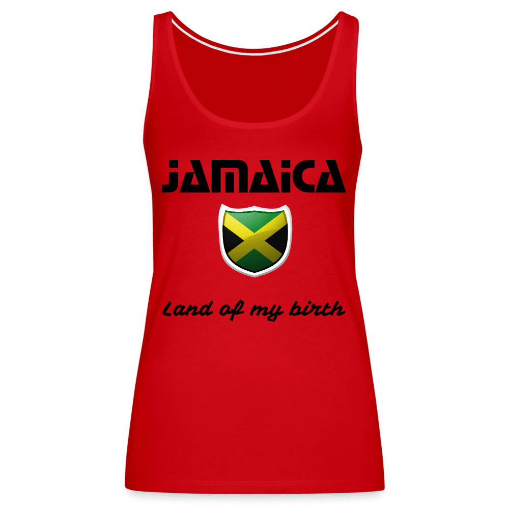 Justin Kyne, Women’s Premium Tank Top Jamaica Land of my birth - Justin Kyne Brand