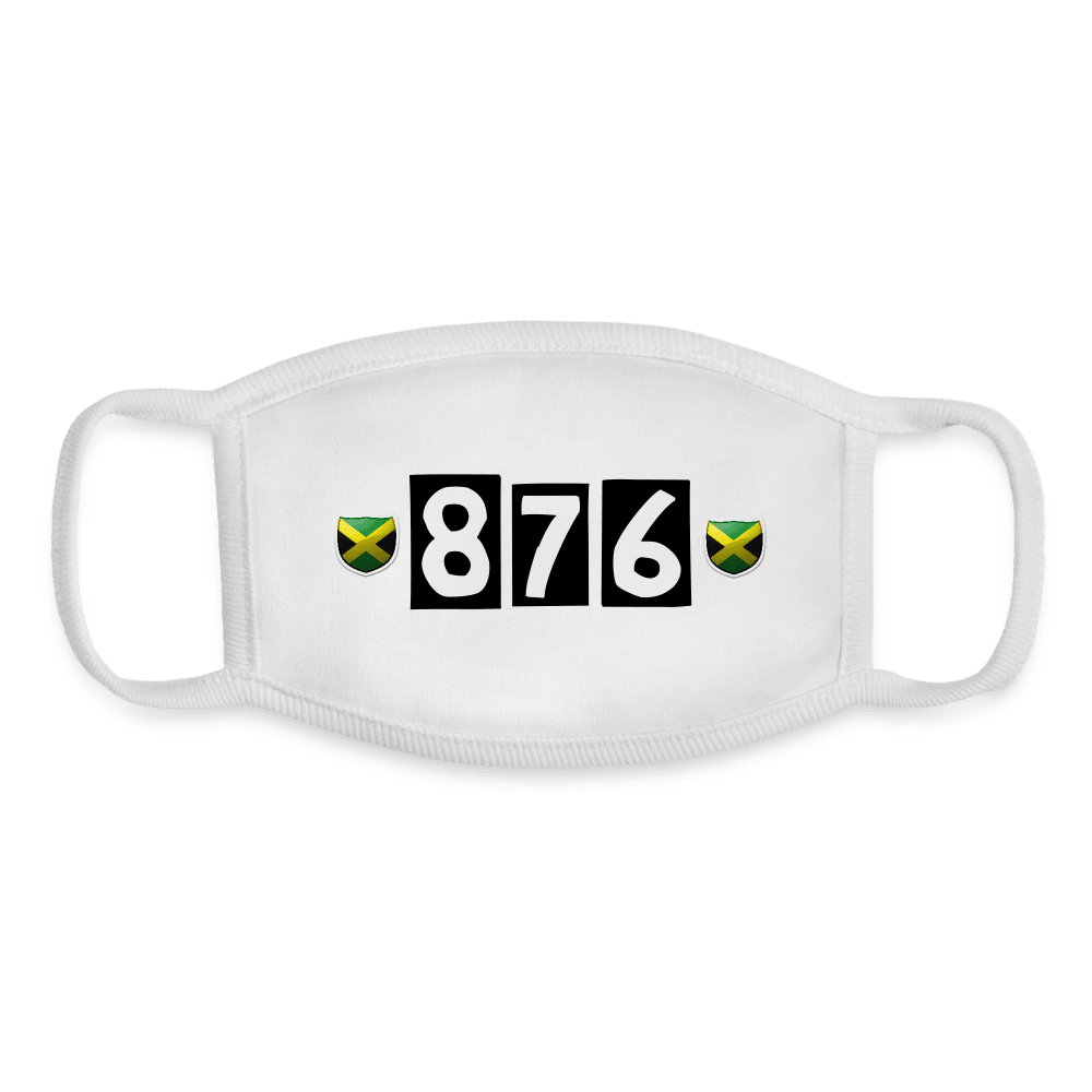 Justin Kyne,Youth Face Mask, Jamaica 876 Area Code - Justin Kyne Brand